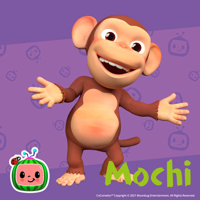 Mochi the Monkey